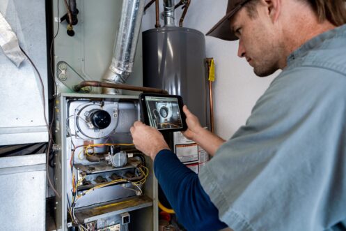 Furnace Maintenance in Dexter, MO