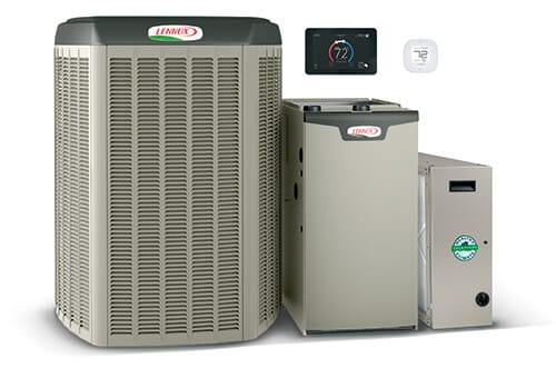 Air Conditioning and Furnace Replacement System